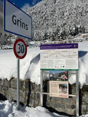 Traumapartment Murmeltier Tirol Grins Esterno foto